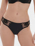 Slip Schwarz INTRIGUE SIMONE PÉRÈLE